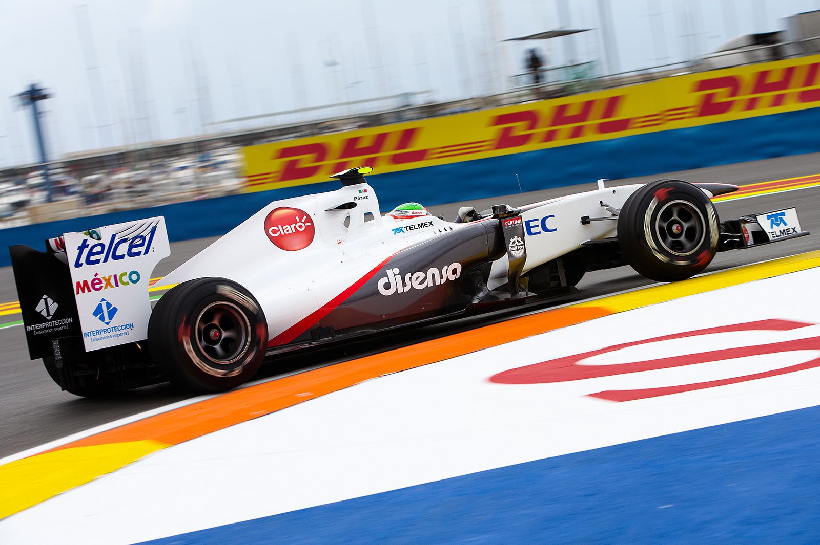 Sergio Perez, Sauber F1 Team