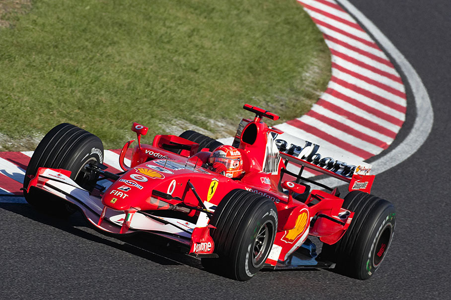 Michael Schumacher, Ferrari