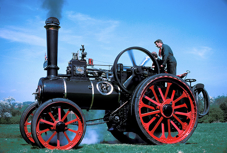 Dampfwalze / steam roller