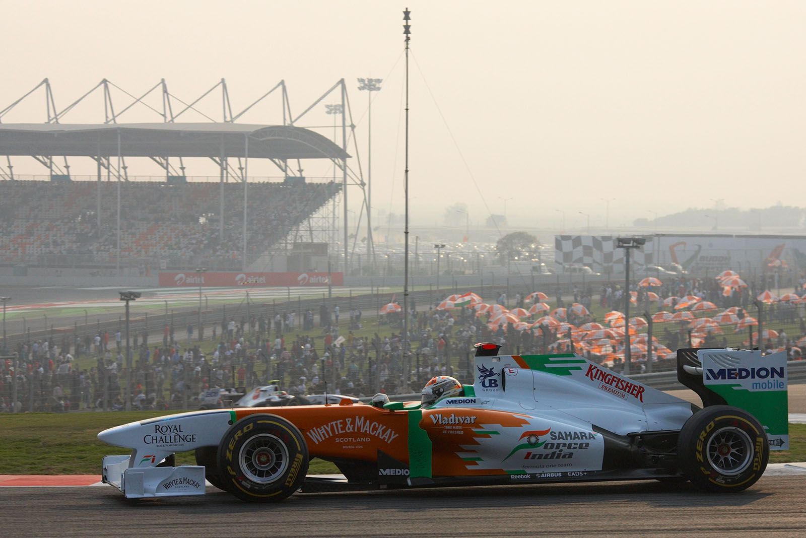 Adrian Sutil, Force India F1 Team
