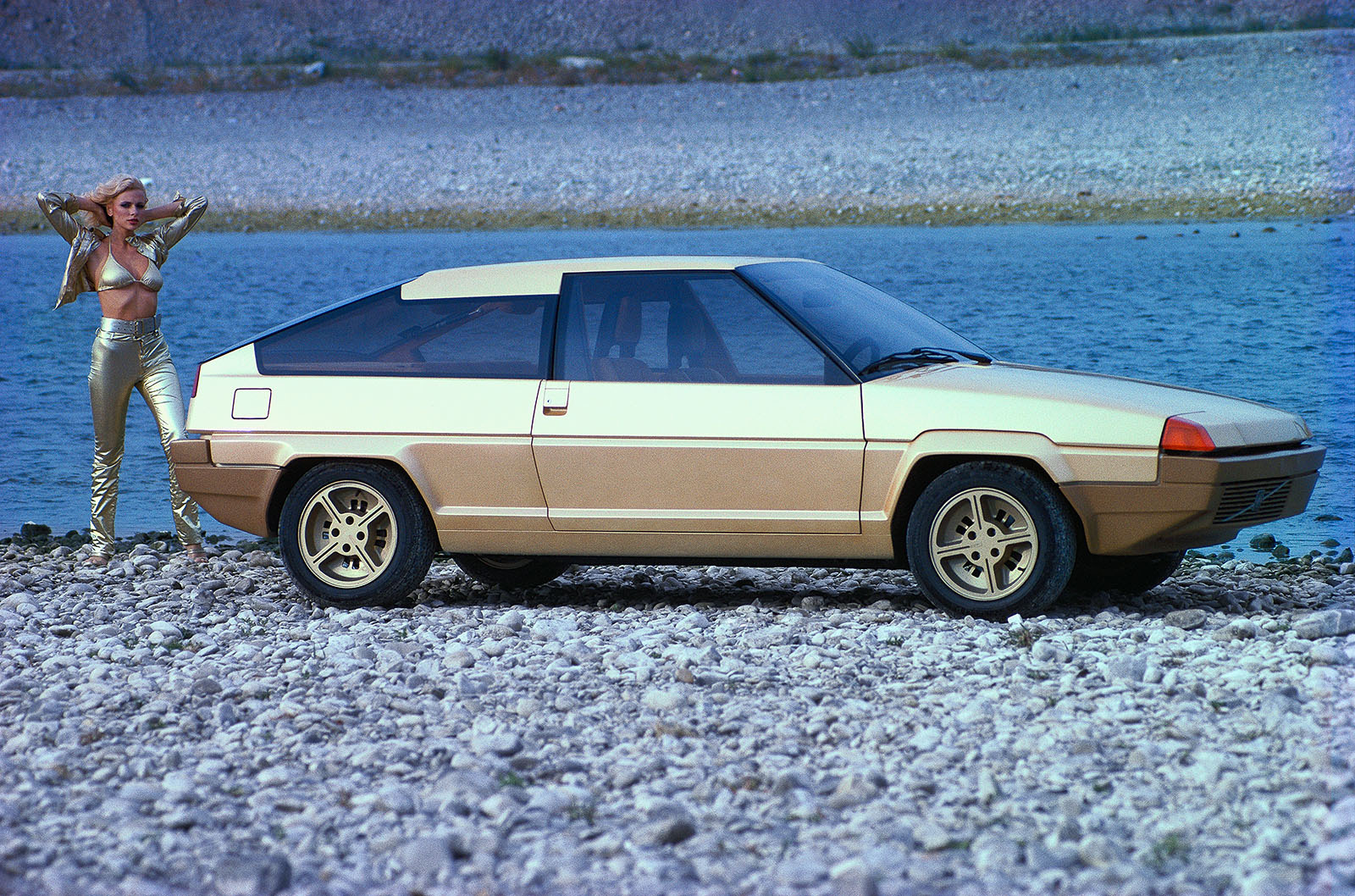 Concept Car, Bertone Volvo Tundra, 1979