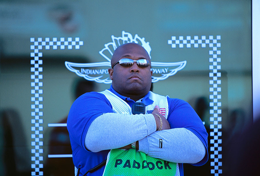 Security Marshal.
