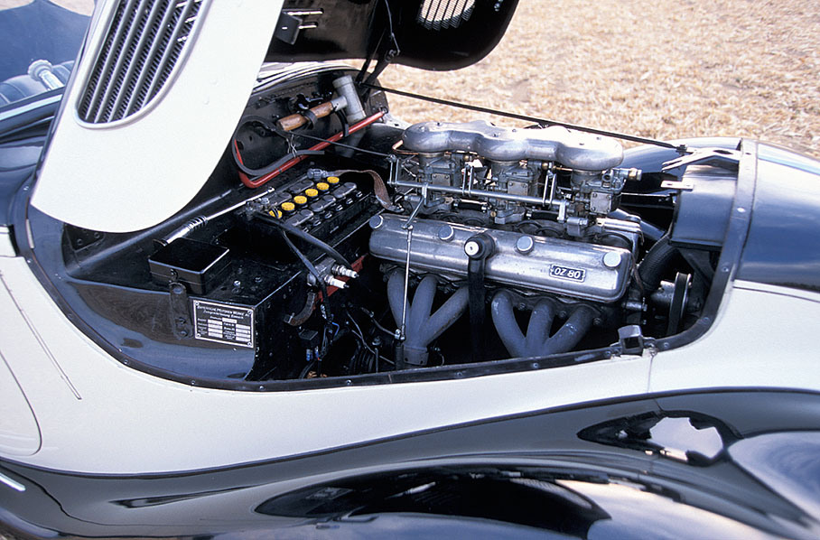 BMW 328 Cabriolet, 1939