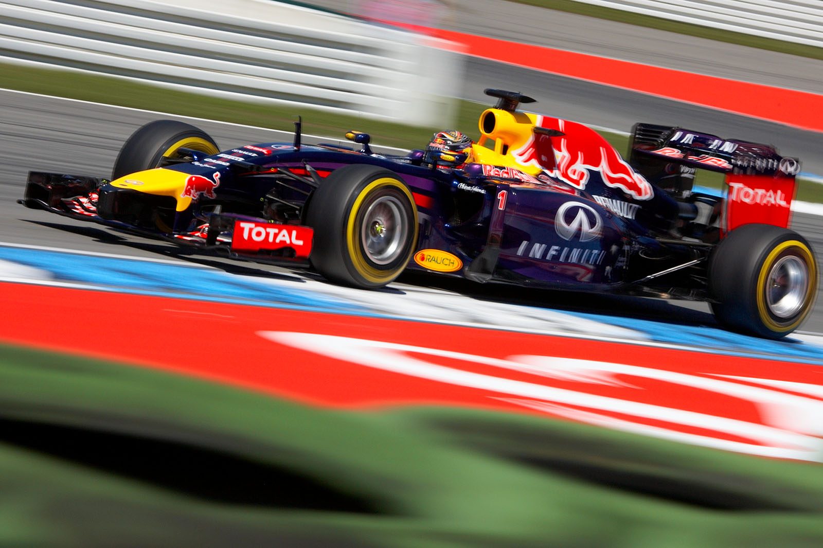 Sebastian Vettel, Red Bull-Renault