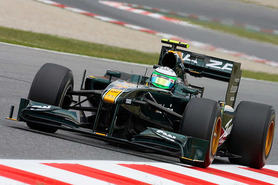 Heikki Kovalainen, Lotus Racing