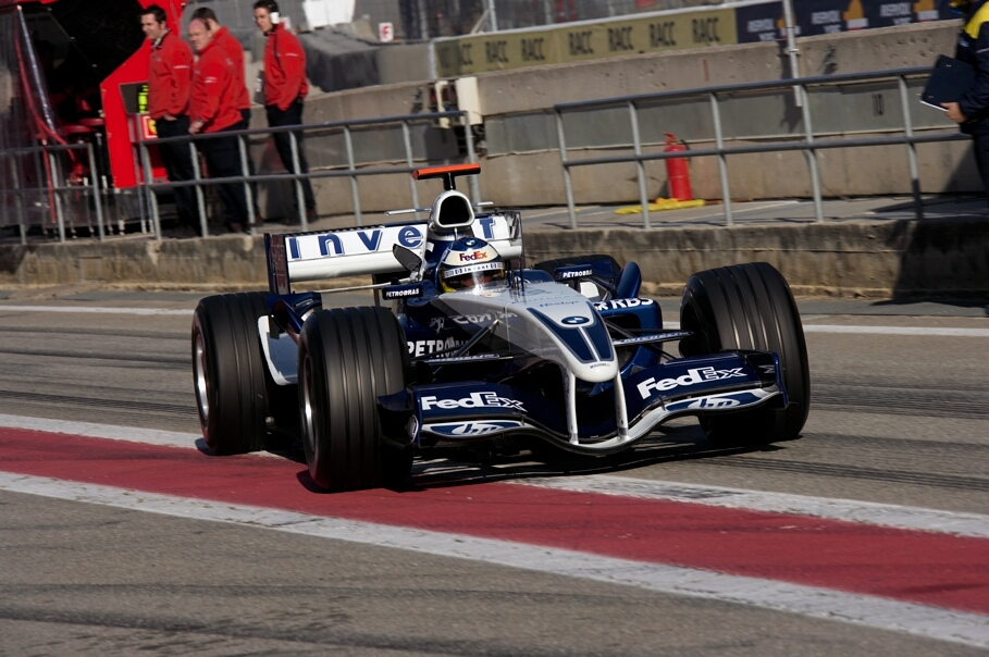 Preseason testing week at Barcelona, 15.-17.2.2005