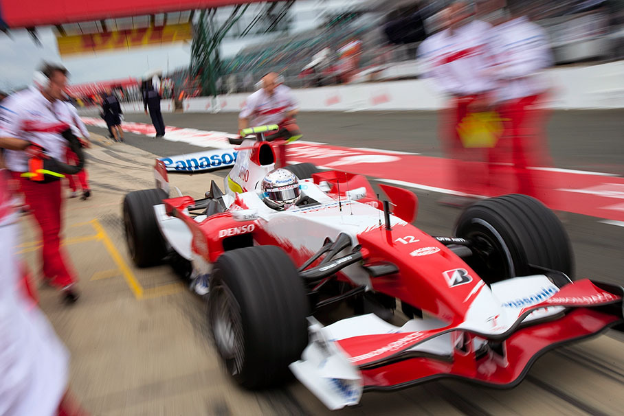 Jarno Trulli, Panasonic Toyota