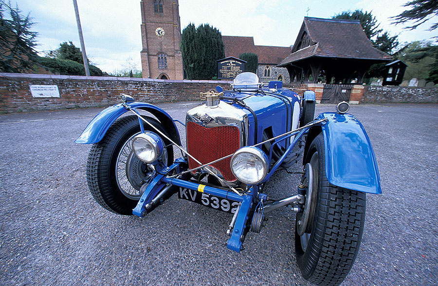 Riley 9 h.p. Brooklands Speed