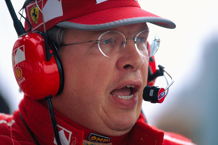 Ross Brawn, technical director of Ferrari