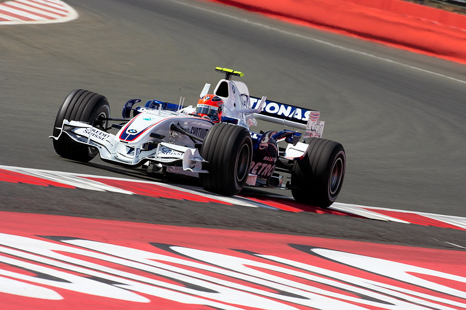 Robert Kubica, BMW Sauber