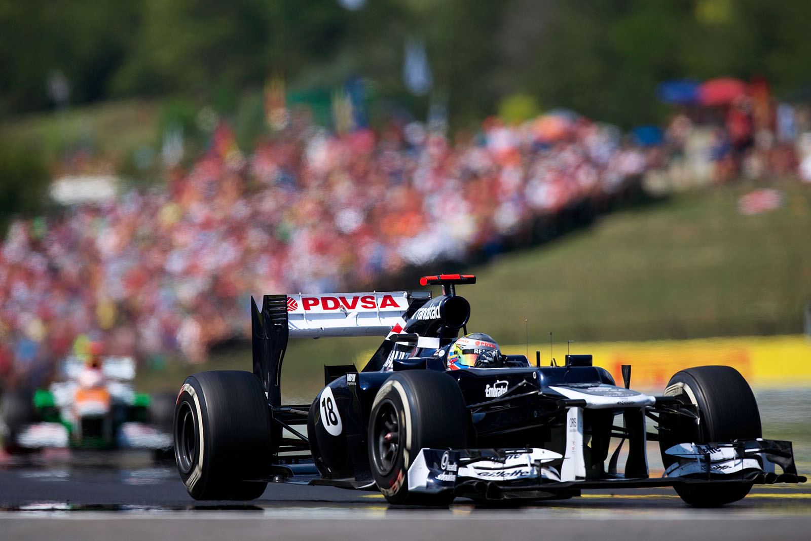 Pastor Maldonado, Williams