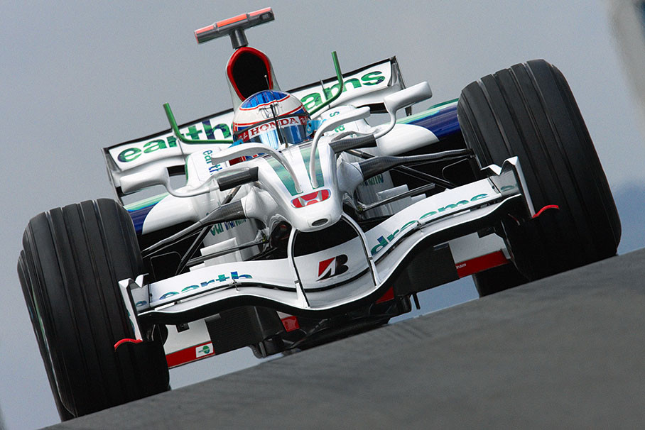 Jenson Button, Honda