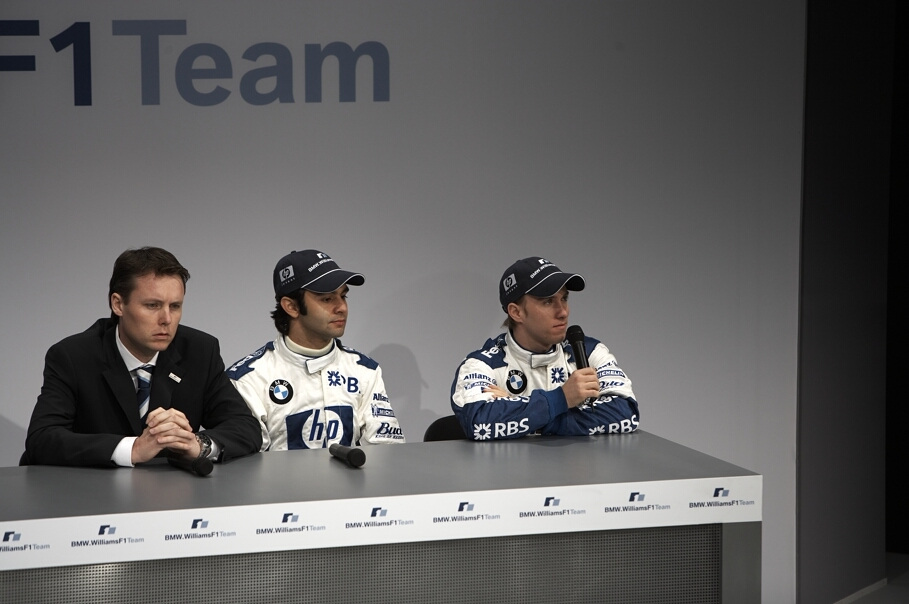 BMW.WilliamsF1 FW27 launch