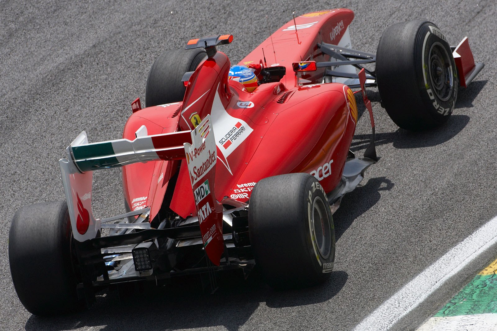 Fernando Alonso, Ferrari