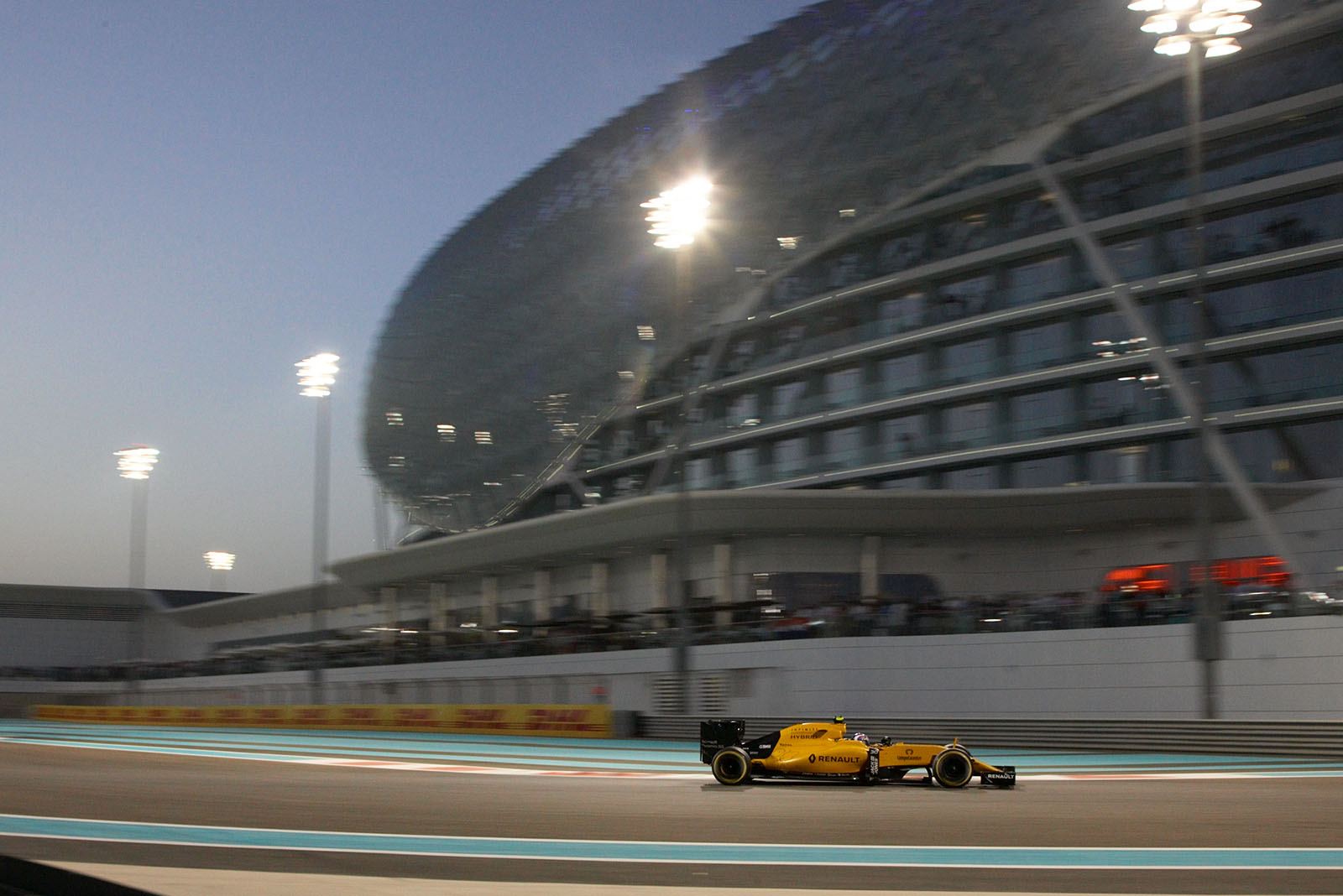 Jolyon Palmer, Renault