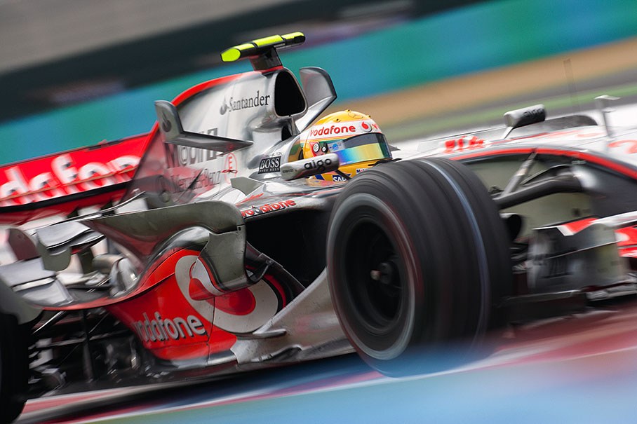Lewis Hamilton, McLaren Mercedes