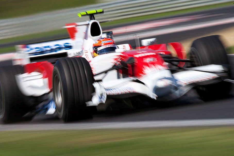 Timo Glock, Panasonic Toyota
