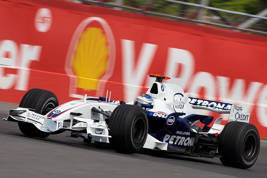 Nick Heidfeld, BMW Sauber