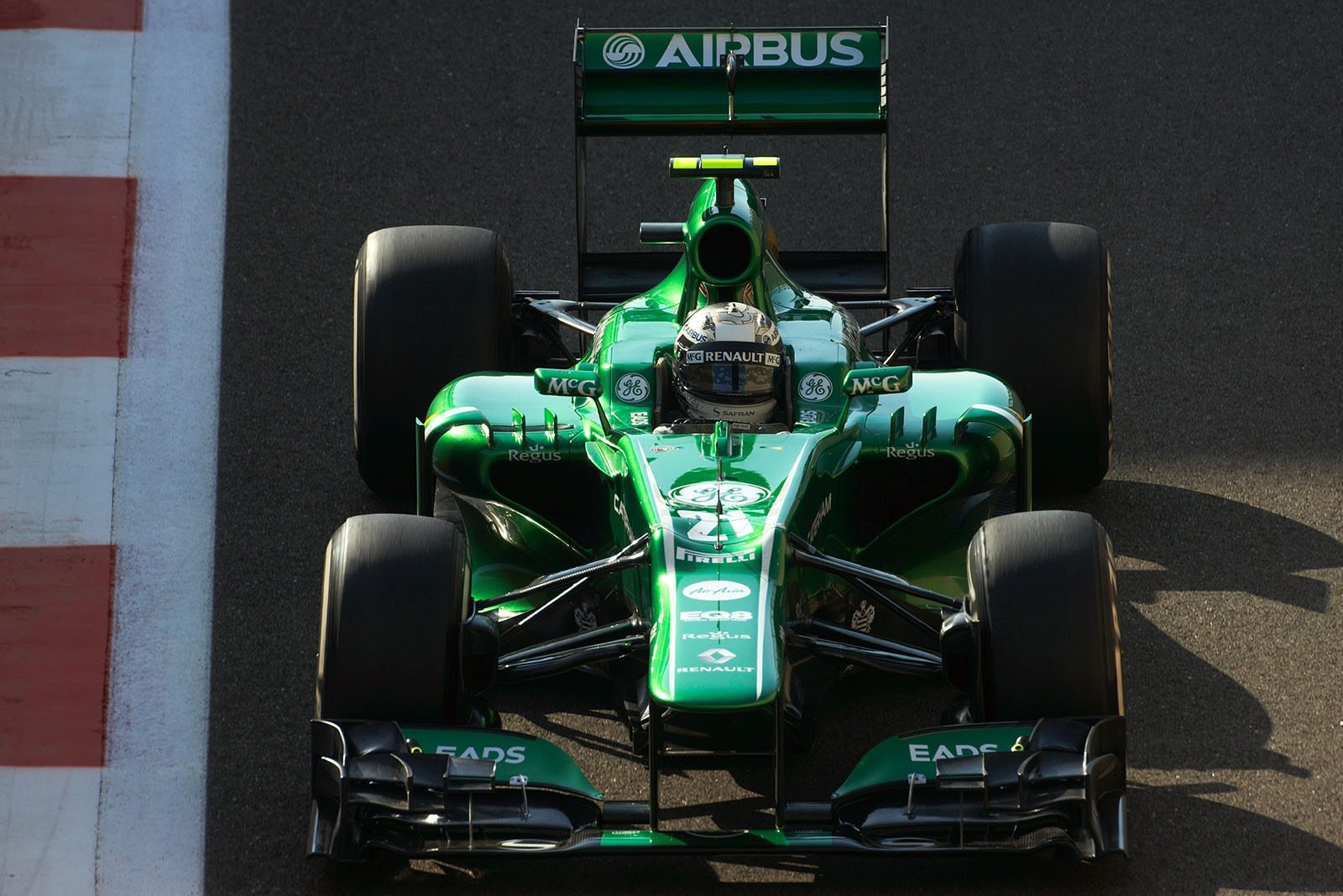 Giedo van der Garde, Caterham-Renault