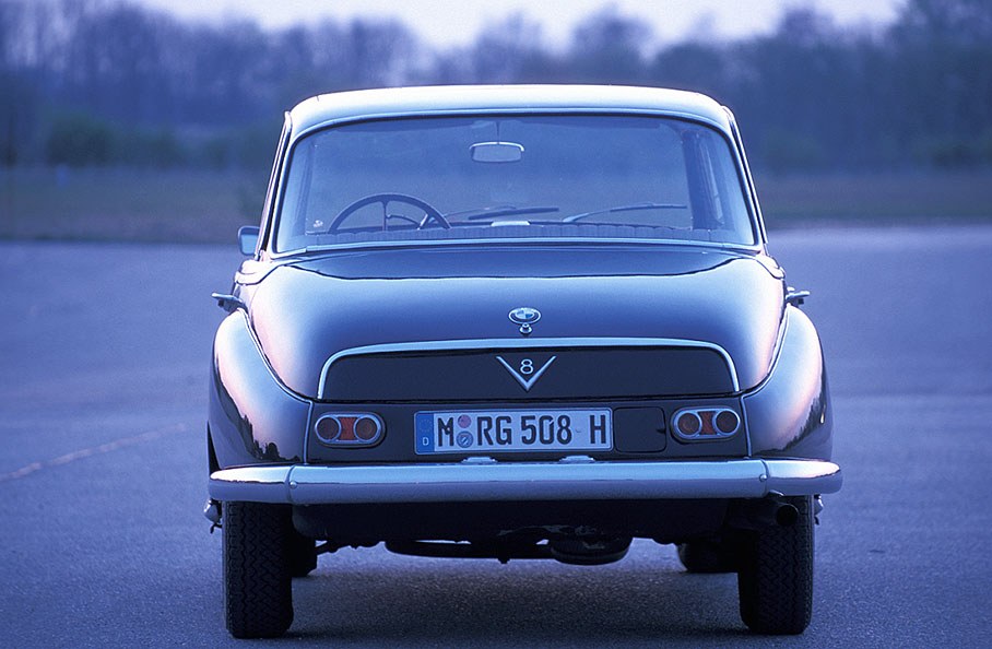 BMW 3200S (Staatslimousine), 1963