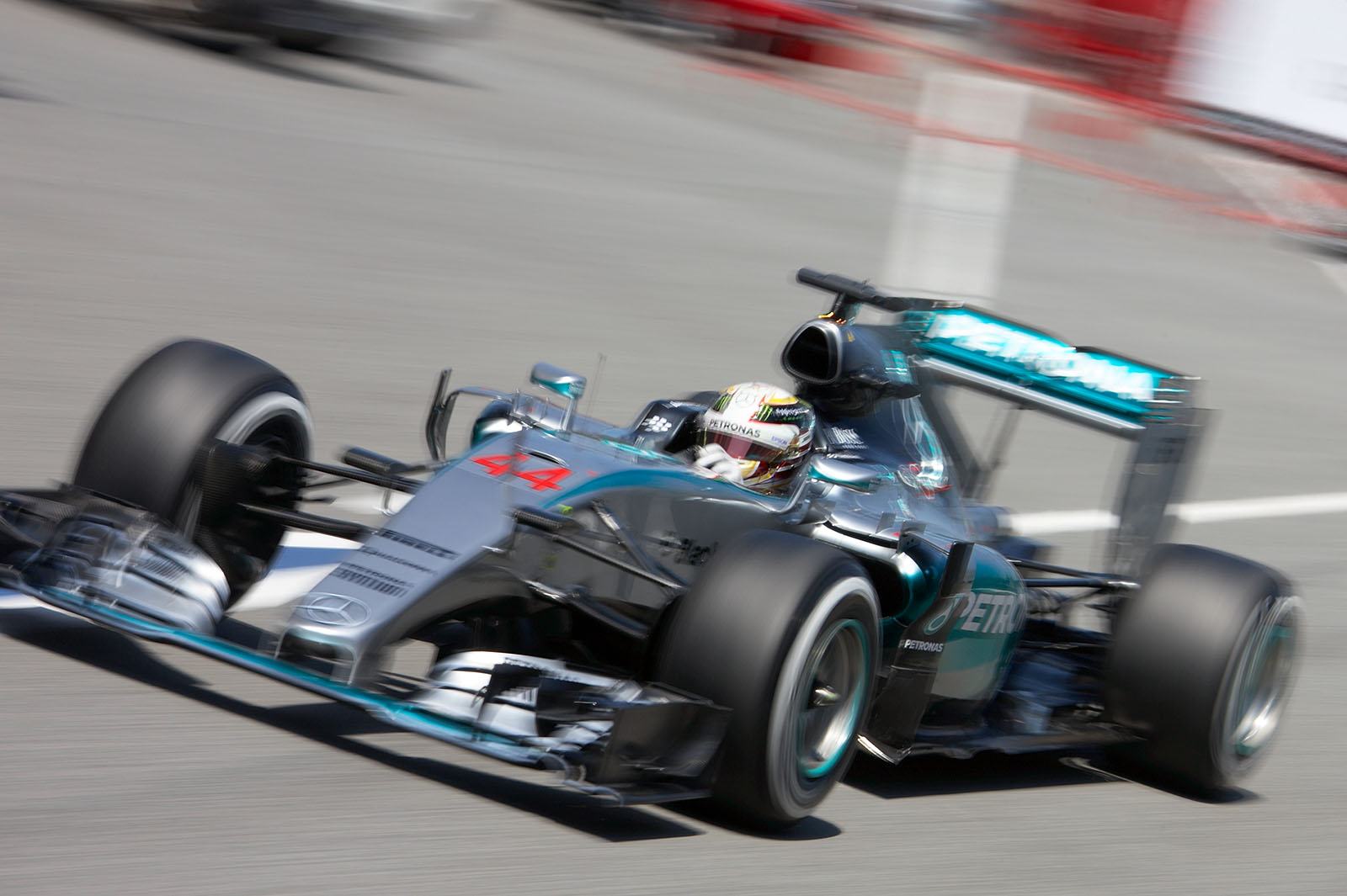 Lewis Hamilton, Mercedes