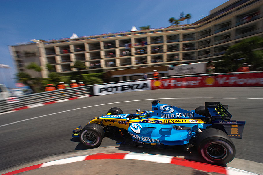 Giancarlo Fisichella at Loews