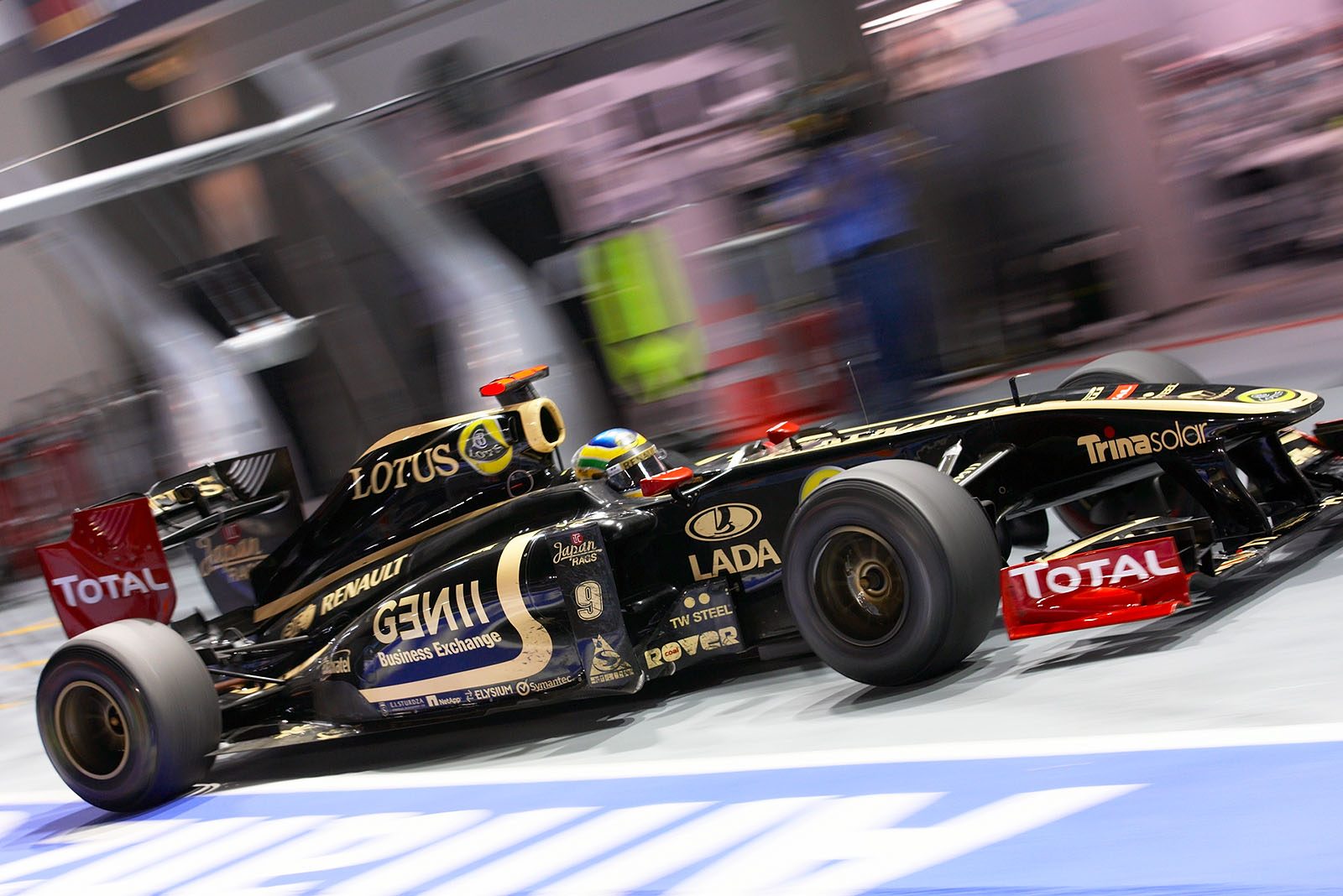 Bruno Senna, Lotus Renault GP