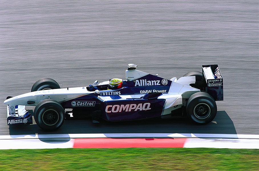 GP Malaysia 2001: Ralf Schumacher, BMW.Williams.F1