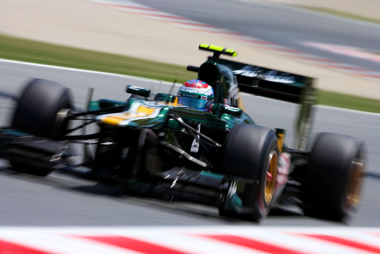 Vitaly Petrov, Caterham