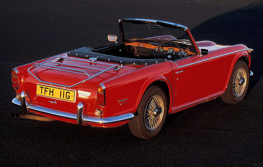 Triumph TR5 PI