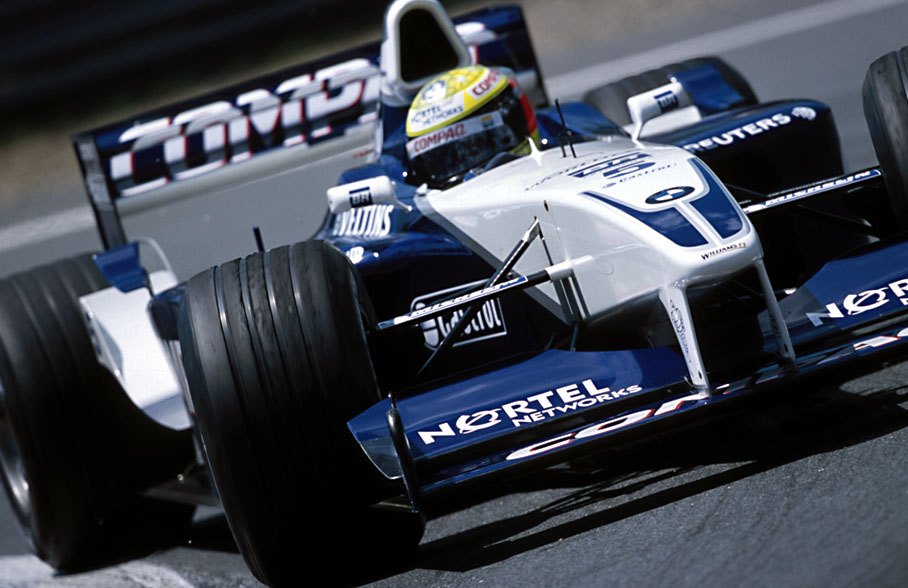 Ralf Schumacher in his Williams-BMW