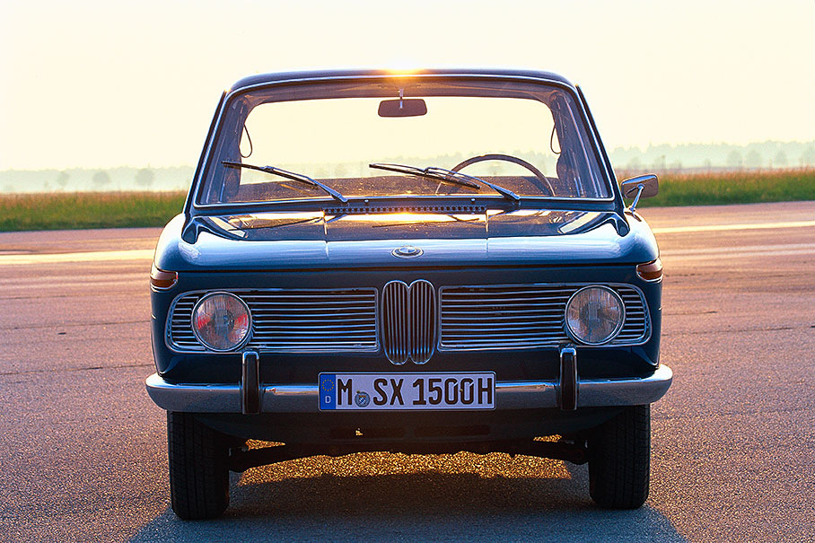 BMW 1500, 1962