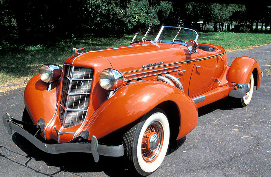 Auburn 851 Speedster, 1935