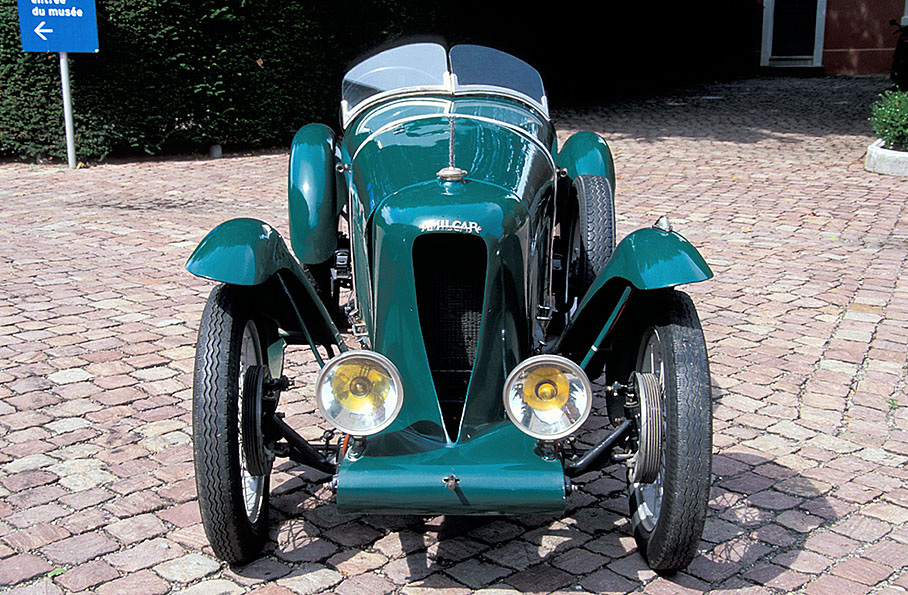 Amilcar CGSs, 1926