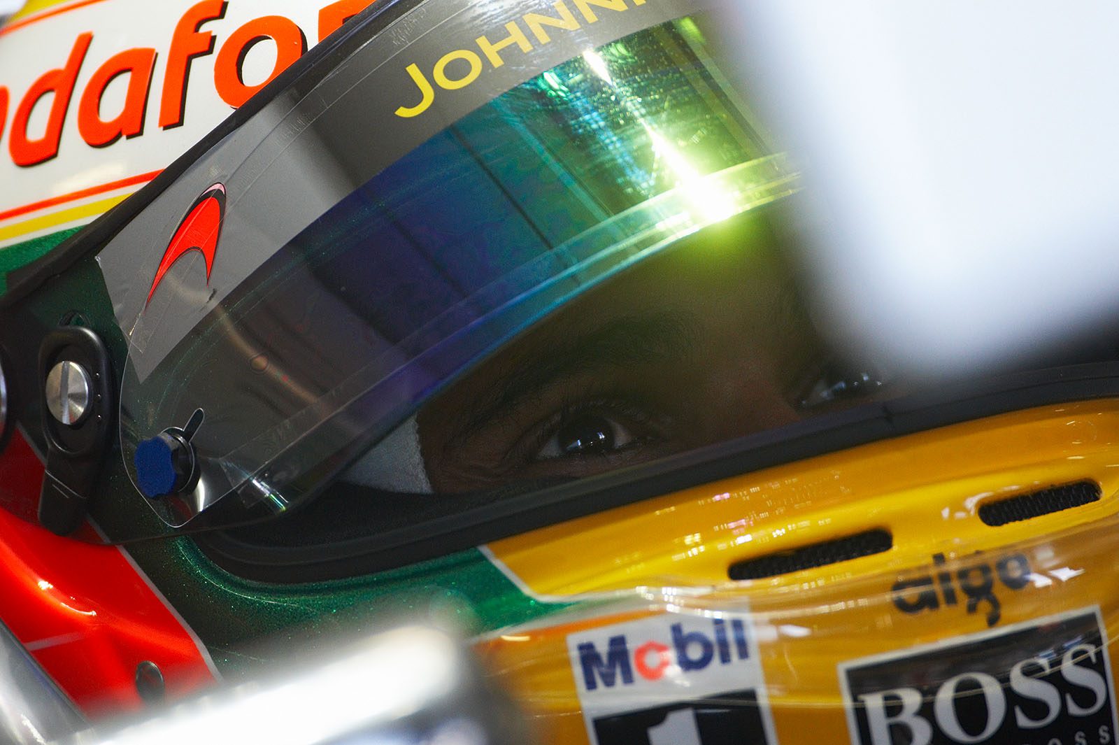 Lewis Hamilton, McLaren Mercedes