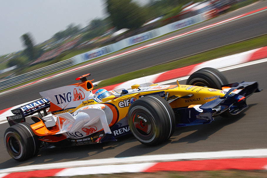 Fernando Alonso, Renault F1