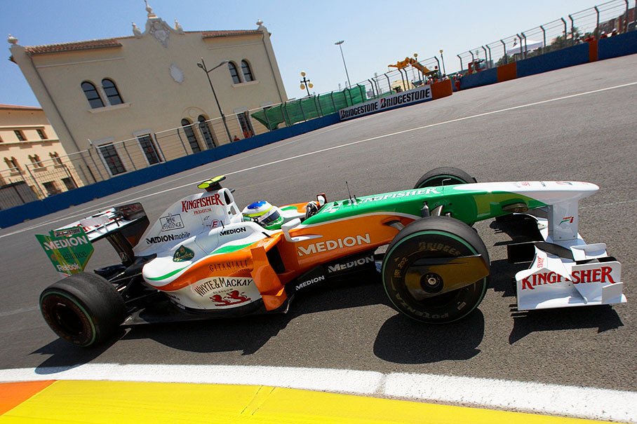 Giancarlo Fisichella, Force India