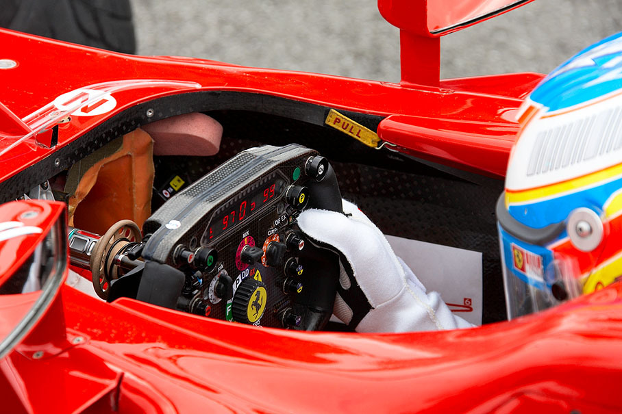 Fernando Alonso, Ferrari
