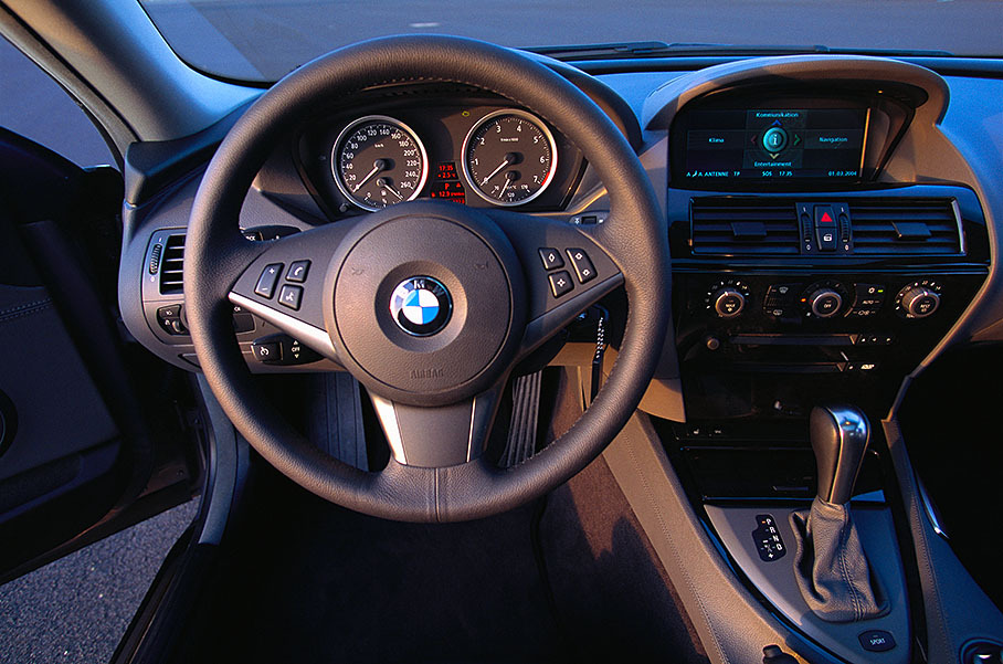 BMW 645Ci Coupé (E63), 2004