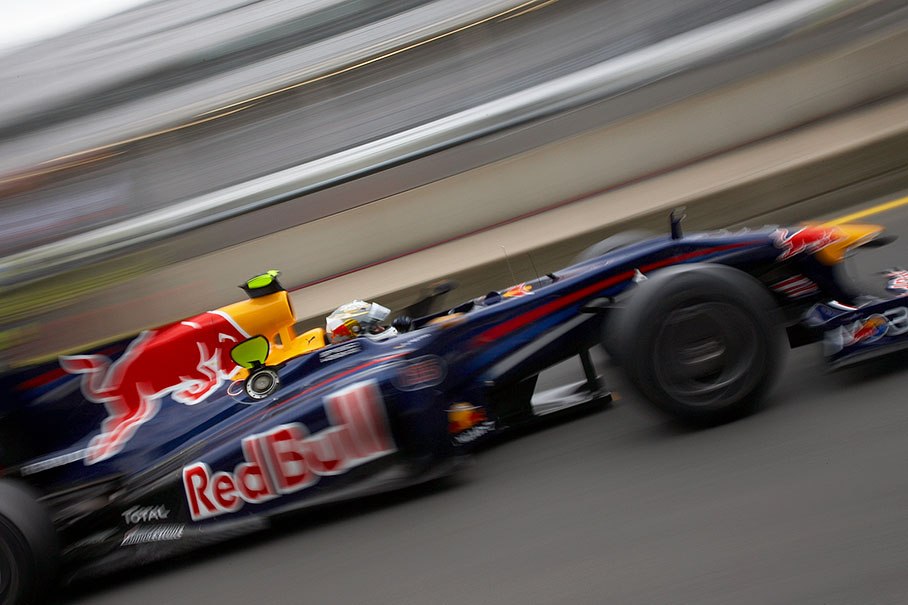 Sebastian Vettel, Red Bull Racing
