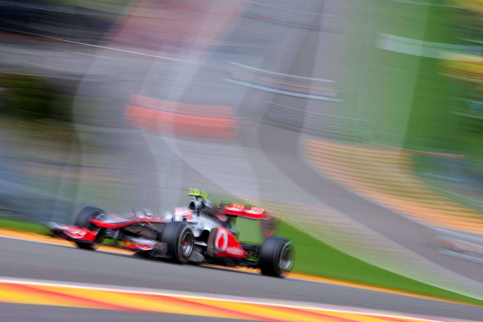 Jenson Button, McLaren Mercedes
