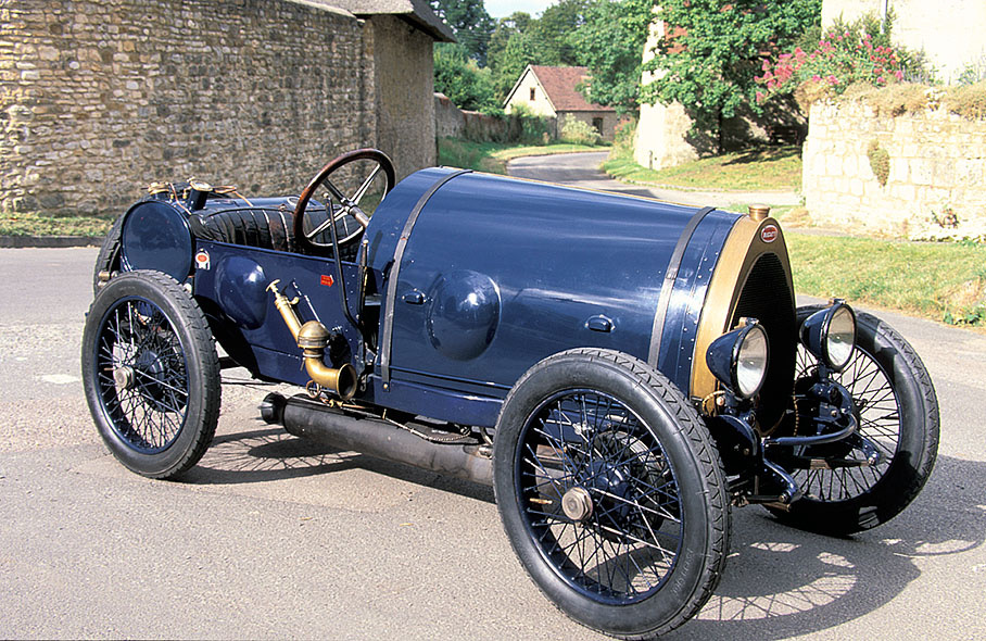 Bugatti Type 13 Brescia 'pur-sang', 1922