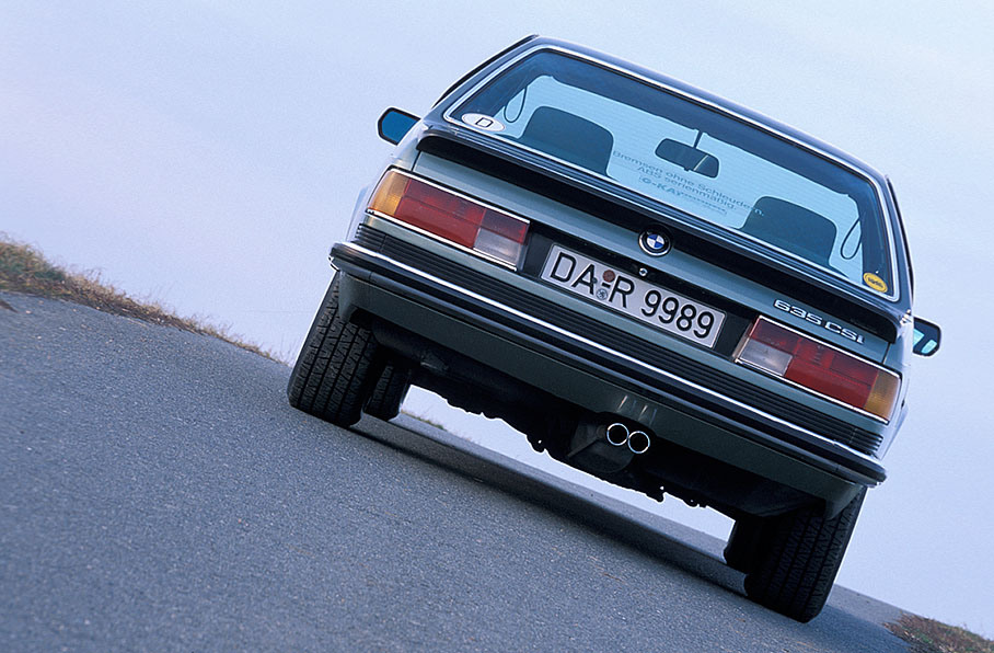 BMW M 635CSi (E24), 1983