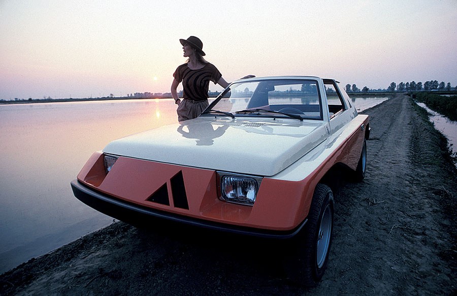 Concept Car, Pininfarina Autobianchi A112 Giovani, 1973