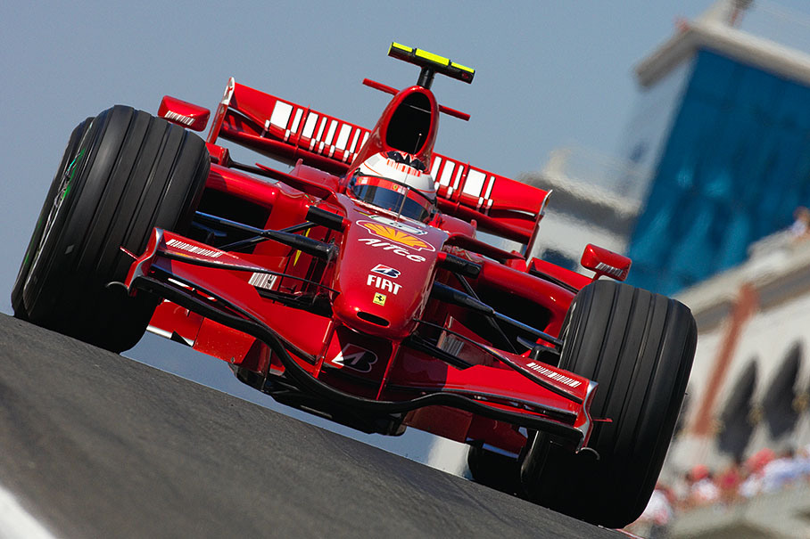 Kimi Raikkonen, Ferrari
