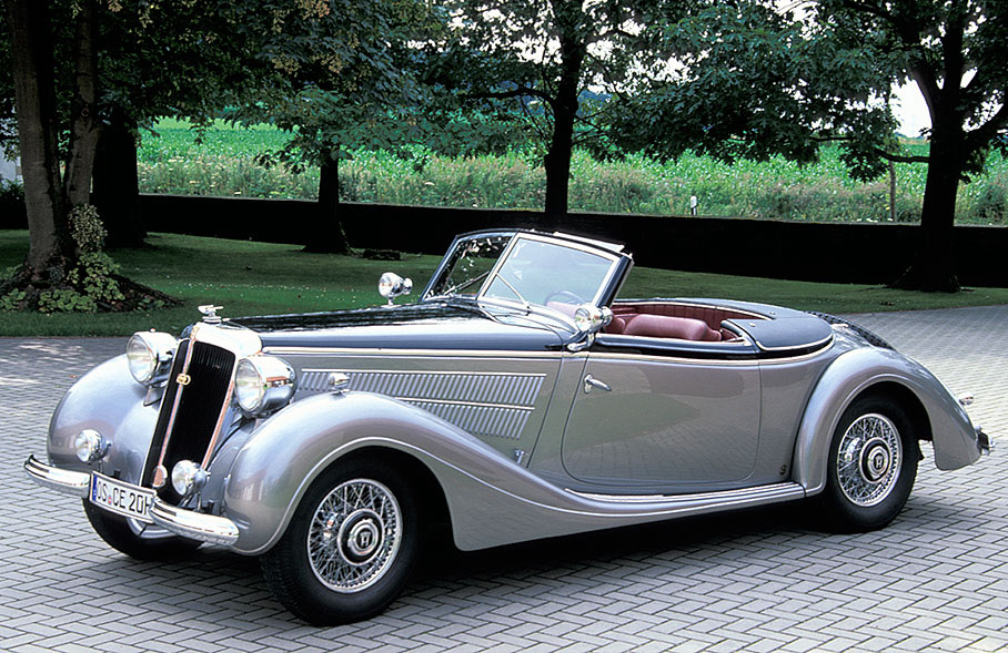 Horch 930V Roadster-Cabriolet 1938