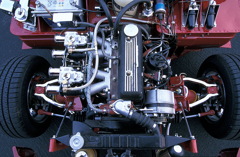 Triumph Spitfire Mark 3, 1969