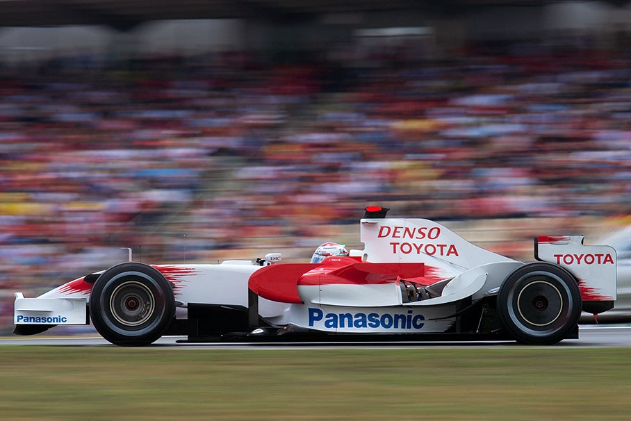 Jarno Trulli, Panasonic Toyota
