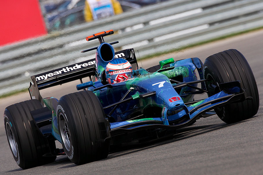 Honda driver Jenson Button