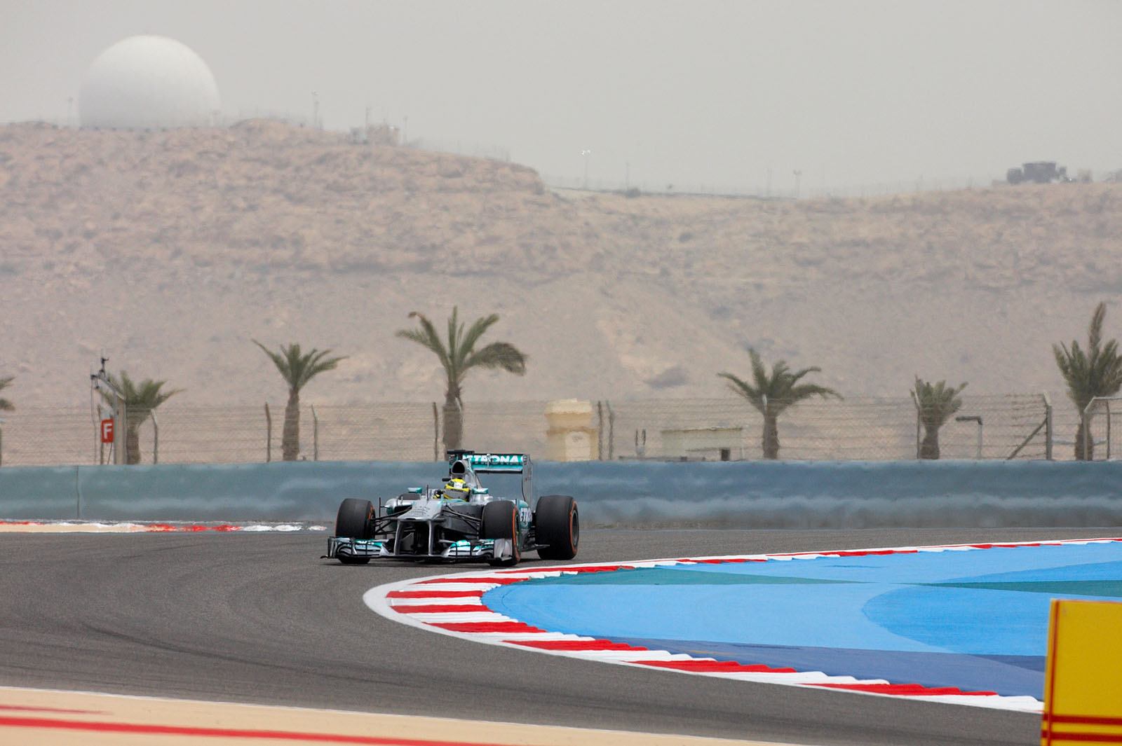 Nico Rosberg, Mercedes GP